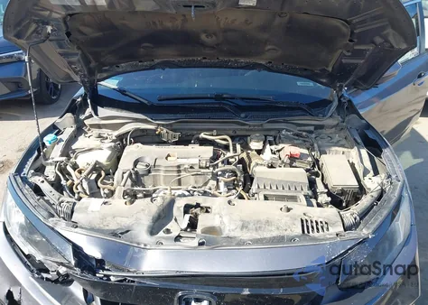 2020 Honda Civic Lx from USA, damaged, VIN 2HGFC2F65LH587659